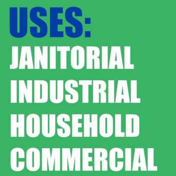 2 CleanUp Cleaner with Bleach | 32oz Spray Bottle, 64oz Refill Jug, & Daley Mint Towel | Multi Purpose Bleach Cleaners for Janitorial, Commercial, Industrial (96oz Total)