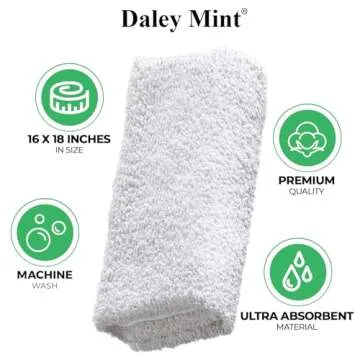 2 CleanUp Cleaner with Bleach | 32oz Spray Bottle, 64oz Refill Jug, & Daley Mint Towel | Multi Purpose Bleach Cleaners for Janitorial, Commercial, Industrial (96oz Total)