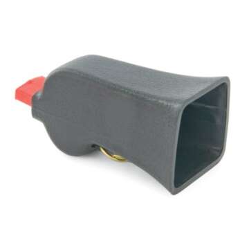 SportDOG Brand Competition Mega Whistle - Hunting Dog Training Whistle with Easy-to-Blow Design - Protects Handlers Ear - Black