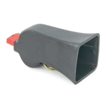 SportDOG Brand Competition Mega Whistle - Hunting Dog Training Whistle with Easy-to-Blow Design - Protects Handlers Ear - Black