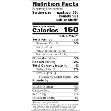 David's Original Sunflower Seeds 24 Pack Healthy Snack