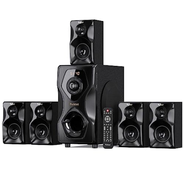 Bobtot Surround Sound Speakers - 700W Peak Power Home Theater System