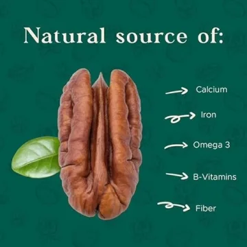 Premium Raw Pecan Halves - American Grown, Non-GMO