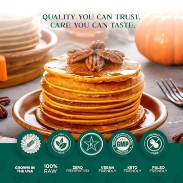 Premium Raw Pecan Halves - American Grown, Non-GMO