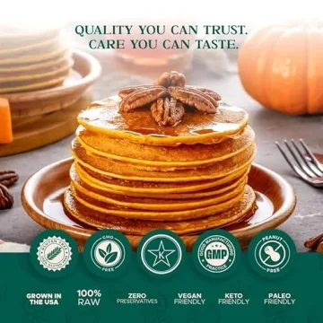 Premium Raw Pecan Halves - American Grown, Non-GMO