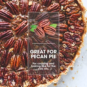 Premium Raw Pecan Halves - American Grown, Non-GMO