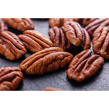 Premium Raw Pecan Halves - American Grown, Non-GMO