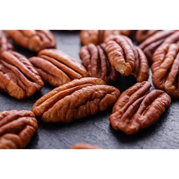 Premium Raw Pecan Halves - American Grown, Non-GMO