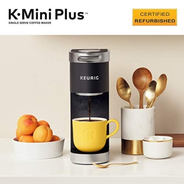 Compact Keurig K-Mini Plus Coffee Maker for Travel