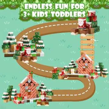 Uuoeebb 86Pcs Magnetic Blocks, Magnetic Blocks Building Toys Magnet Blocks Cubes STEM Construction Sensory Toddlers Toys Kids Toys Boys 3+ 5 6 7 8 Girls Gifts for Kids