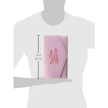 Yes Studio Faux Leather Document Holder - Ideal Travel Wallet