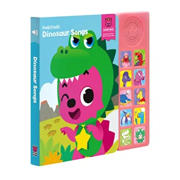 Pinkfong Dinosaur Songs Sound Book for Toddlers