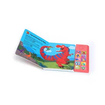 Pinkfong Dinosaur Songs Sound Book for Toddlers