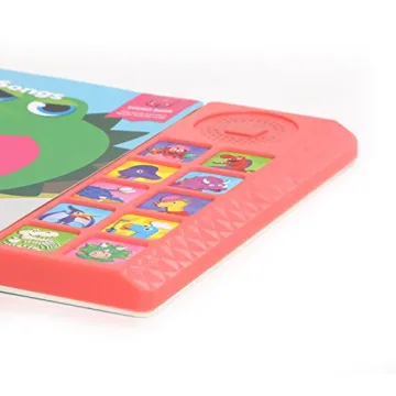 Pinkfong Dinosaur Songs Sound Book for Toddlers