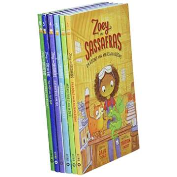 Zoey and Sassafras Books 1-6 Pack (Zoey and Sassafras, 7)