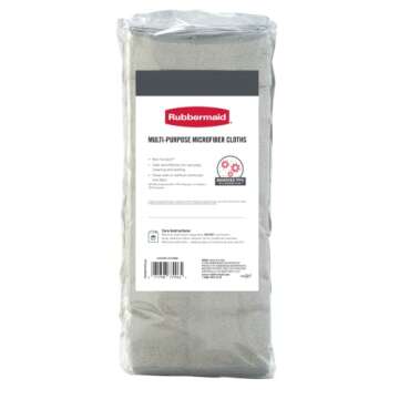 Rubbermaid Microfiber Cloth Towels, 24 Pack - Non-Scratch
