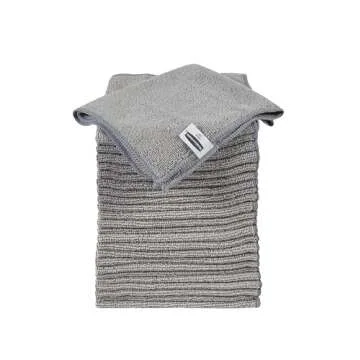 Rubbermaid Microfiber Cloth Towels, 24 Pack - Non-Scratch