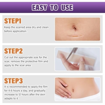 Silicone Scar Sheets - Effective Scar Treatment & Healing Tape