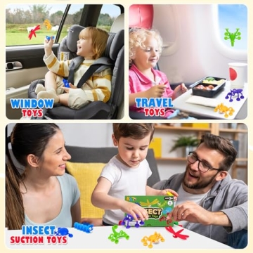 Bath Suction Toys for Toddlers: No-Hole Silicone Fun