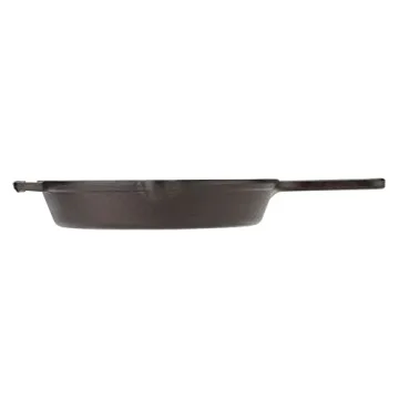 Mercer Culinary Cast Iron Skillet 10.25 Inch Durable Versatile