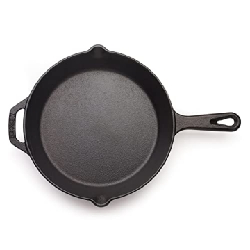Mercer Culinary Cast Iron Skillet 10.25 Inch Durable Versatile