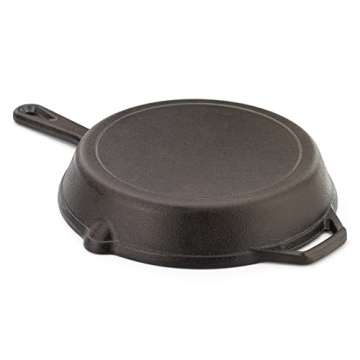 Mercer Culinary Cast Iron Skillet 10.25 Inch Durable Versatile