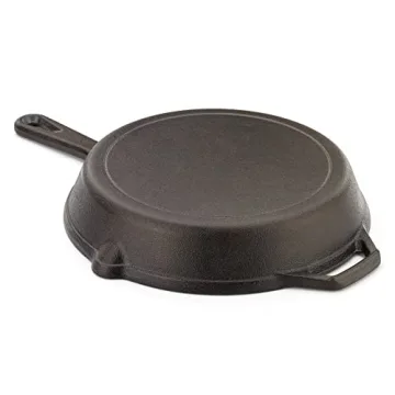 Mercer Culinary Cast Iron Skillet 10.25 Inch Durable Versatile