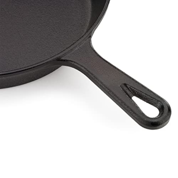 Mercer Culinary Cast Iron Skillet 10.25 Inch Durable Versatile
