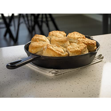 Mercer Culinary Cast Iron Skillet 10.25 Inch Durable Versatile