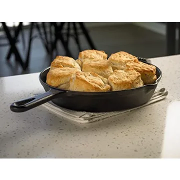 Mercer Culinary Cast Iron Skillet 10.25 Inch Durable Versatile