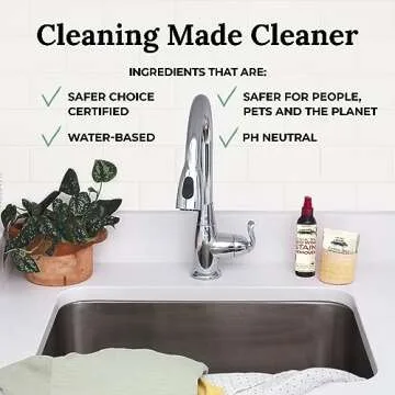 Chateau Spill Red Wine Stain Remover for Clothes - 4oz 3 Pack Stain Remover Spray for Stains on Tablecloth, Carpet, Upholstery and Laundry from the makers of Miss Mouth's Messy Eater Stain Treater