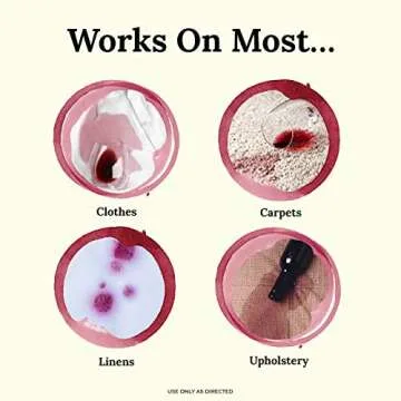 Chateau Spill Red Wine Stain Remover for Clothes - 4oz 3 Pack Stain Remover Spray for Stains on Tablecloth, Carpet, Upholstery and Laundry from the makers of Miss Mouth's Messy Eater Stain Treater