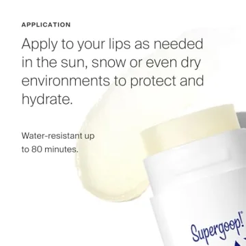 Supergoop! Mint Condition Lip Shield SPF 30