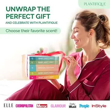 PLANTIFIQUE Foot Peel Mask | Baby Soft Feet At Home