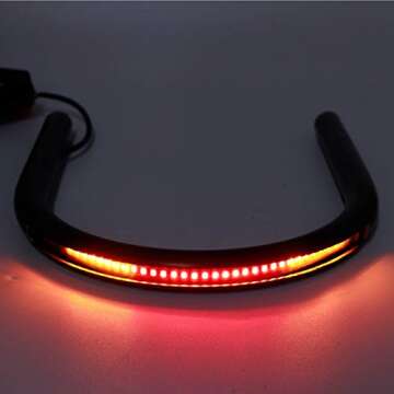 Cafe Racer Rear Signal Light for Yamaha and Suzuki Bikes