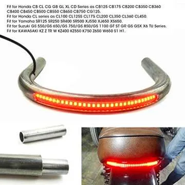 Cafe Racer Rear Signal Light for Yamaha and Suzuki Bikes