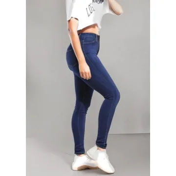 Vibrant Women’s High Waisted Skinny Jeans for Ultimate Comfort