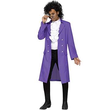 Fun World Men's Purple Pain Costume for Chic Style