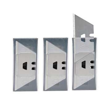 ToughBuilt 30 Pack Universal Utility Knife Blades for Precision