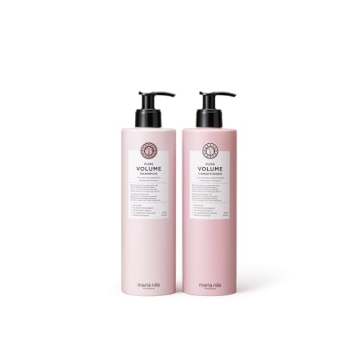 Maria Nila Pure Volume, Shampoo & Conditioner Set (2 x 16.9 Fl Oz), Vitamin B5 Gives Volume to Thin ...