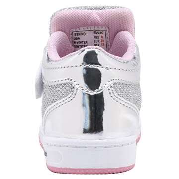 YILAN Toddler Glitter Shoes with Cute Bowknot