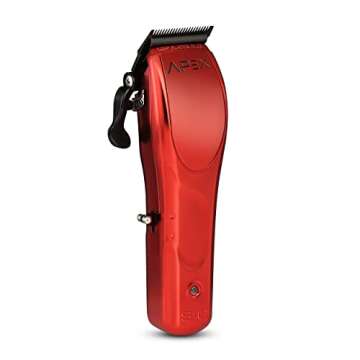 Stylecraft Super-Torque Apex Clipper with Premium Blades and Run-Time