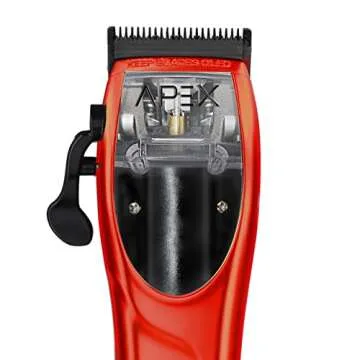 Stylecraft Super-Torque Apex Clipper with Premium Blades and Run-Time