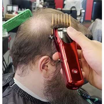 Stylecraft Super-Torque Apex Clipper with Premium Blades and Run-Time