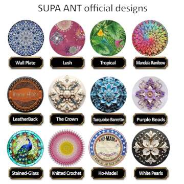 Supa Ant Regular Mouth Canning Lids - Rustproof & Food-Grade