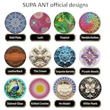 Supa Ant Regular Mouth Canning Lids - Rustproof & Food-Grade