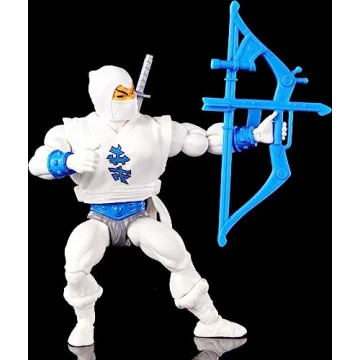 Masters of the Universe Slamurai Action Figure with Comic