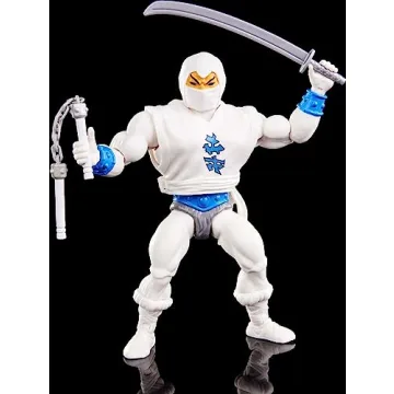 Masters of the Universe Slamurai Action Figure with Comic