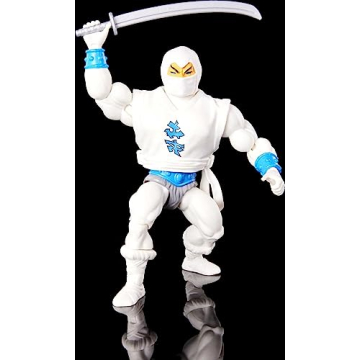 Masters of the Universe Slamurai Action Figure with Comic