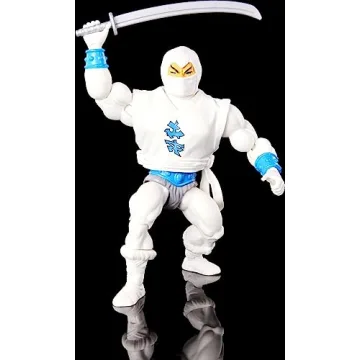 Masters of the Universe Slamurai Action Figure with Comic